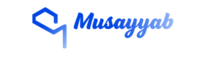 Musayyab Shah logo white