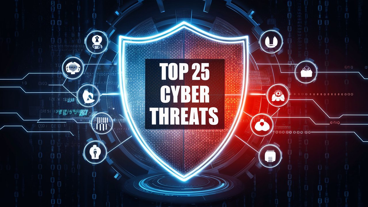 Top 25 Cyber Threats: Introduction & Solutions